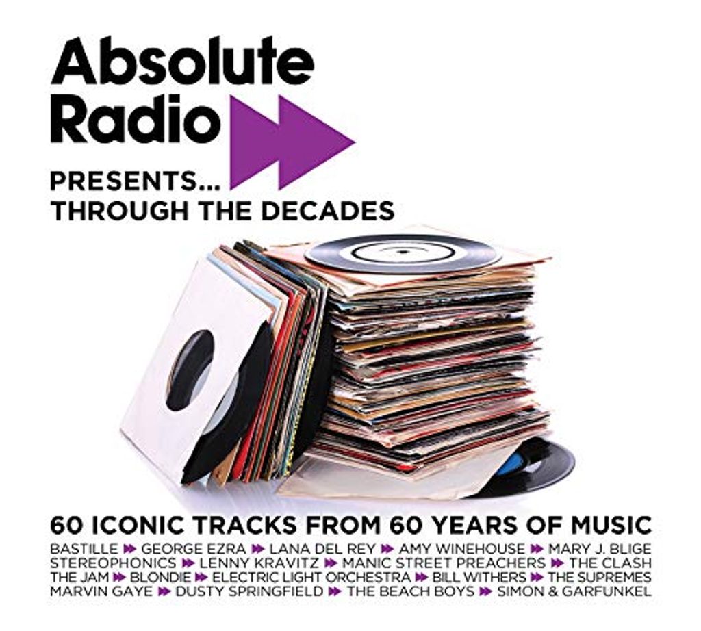 Verschiedene Künstler - Absolute Radio präsentiert ... während der Jahrzehnte CD