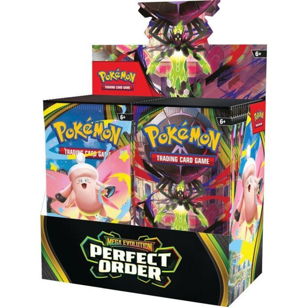 TCG Mega Evolution Perfect Order Booster Box 36 Pcs Produktbild 