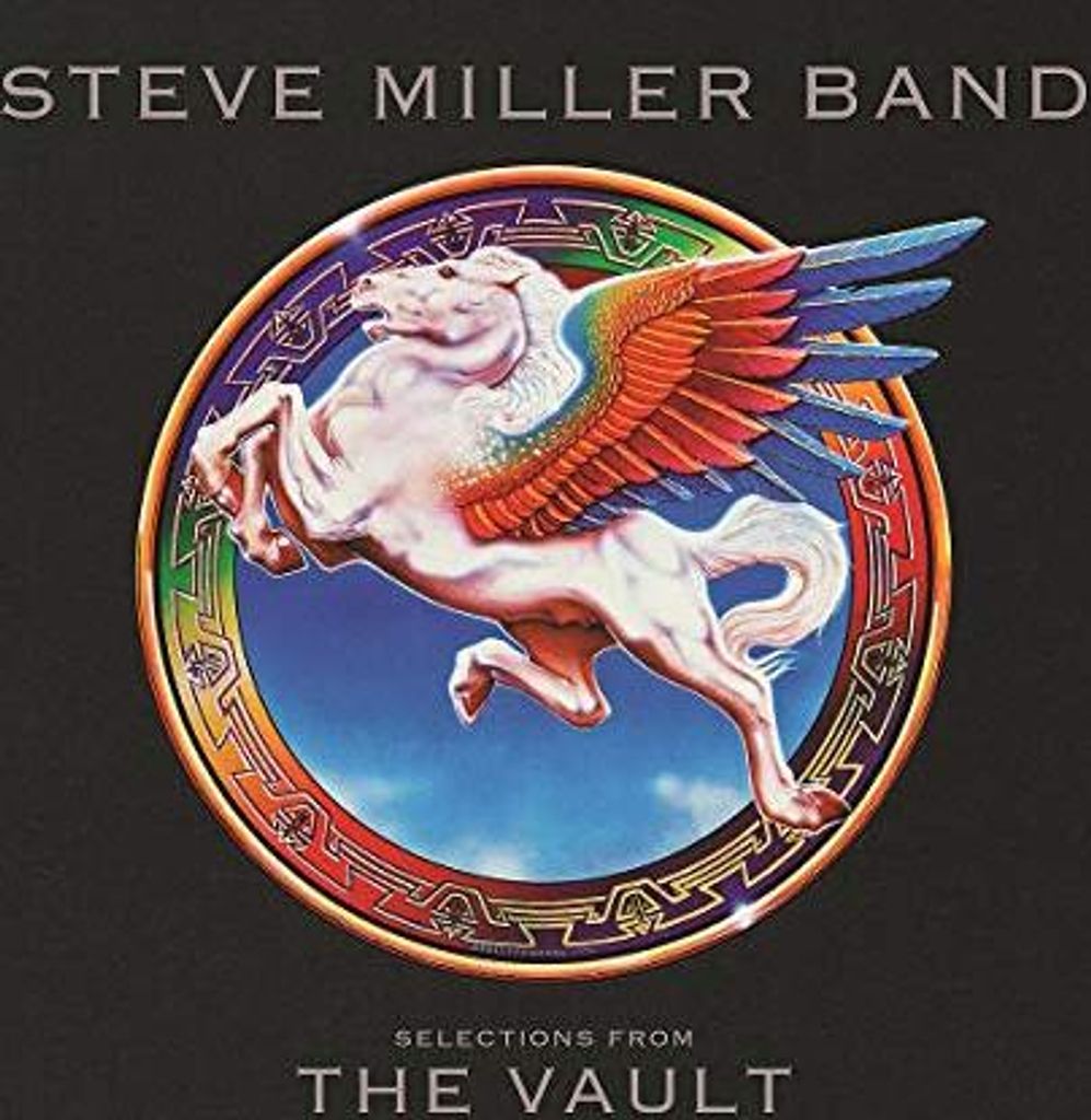 Steve Miller - Auswahl aus der Vault -CD