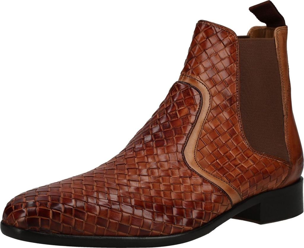 Melvin & Hamilton Stiefelette Stiefelette Leder/Textil