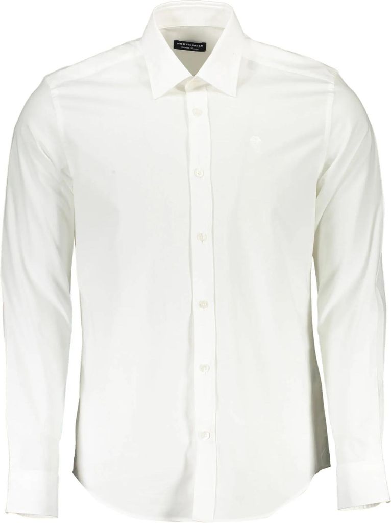 NORTH SAILS Hemd Herren Textil Weiß SF16380 - Größe: M