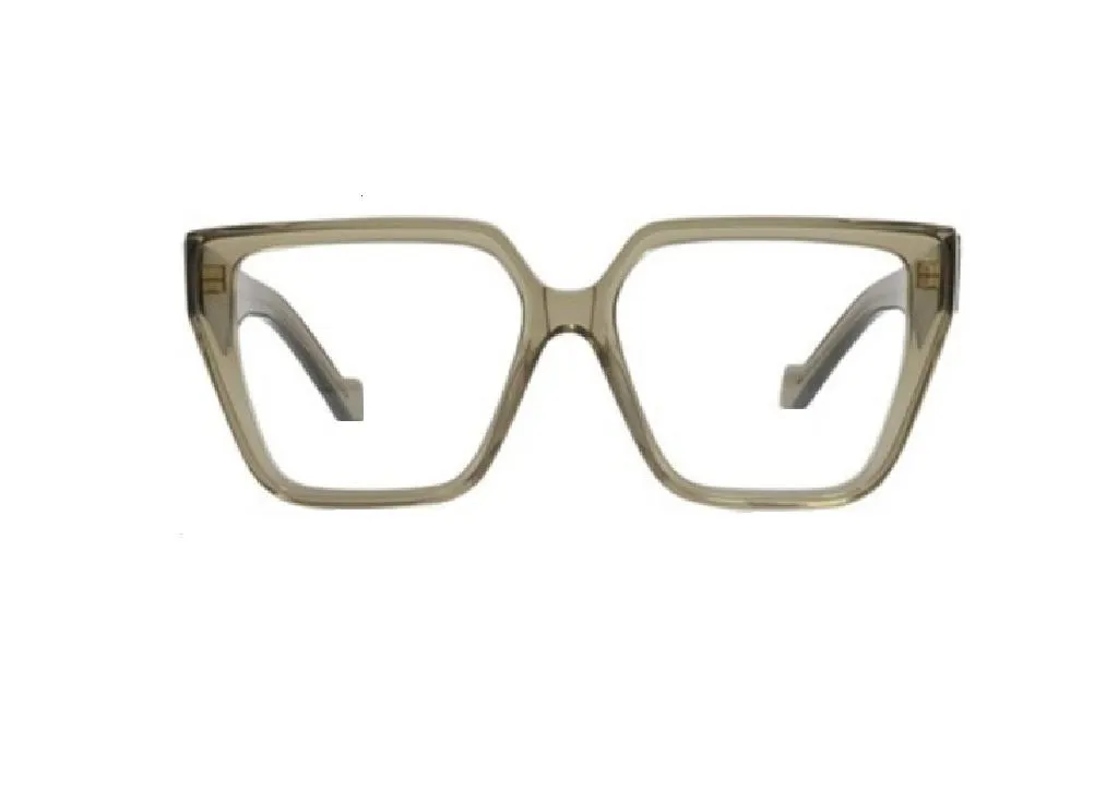 Lunettes Loewe ANAGRAM LW50042I : Confort et Style en Acétate Vert Kaki