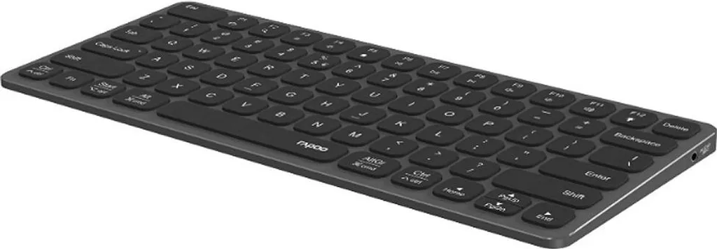 Rapoo UCK-6001 Clavier Ultraplat 8-en-1 Hub USB-C Multiport Noir