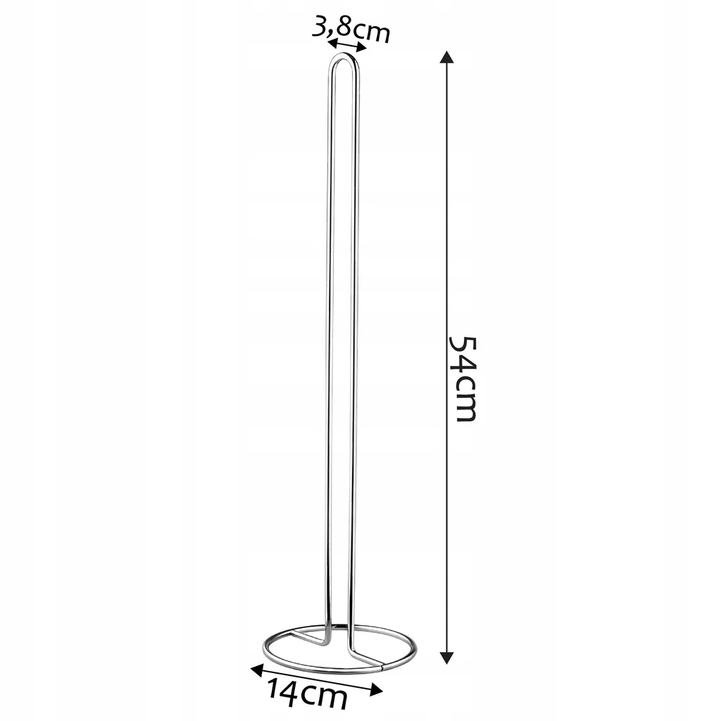 Recensione KADAX Bonea 55 cm | Appendiabiti Verticale Acciaio Alta Qualità - 7