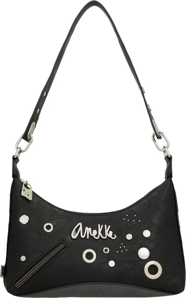 Sac Anekke Core Crust noir : fini le désordre avec ce Shoulder Bag chic
