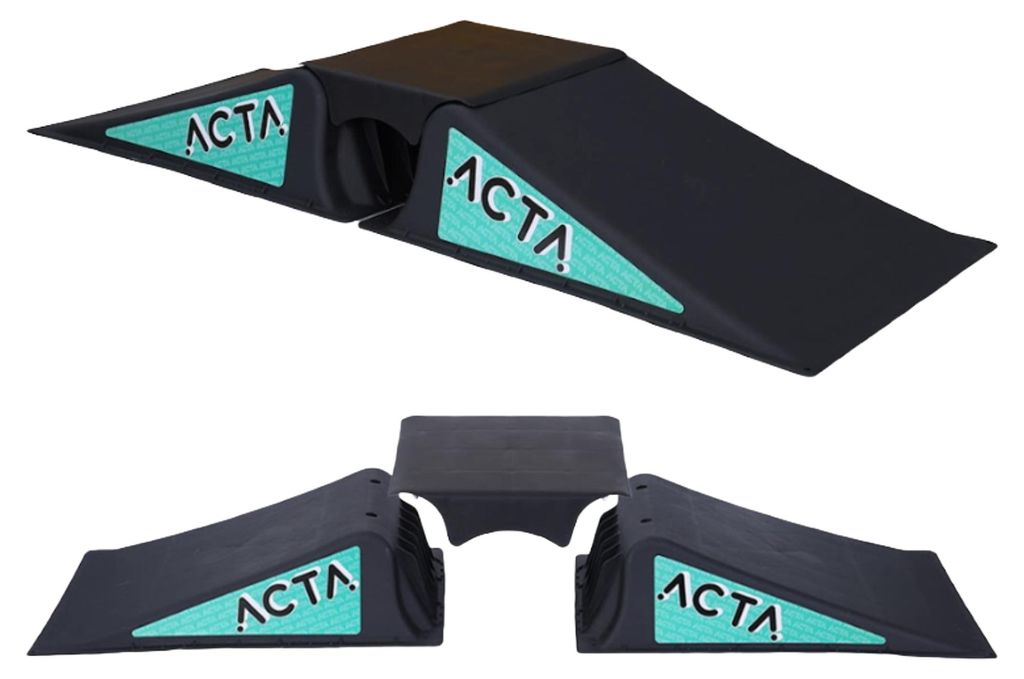 ACTA Skate Rampe für Kinder - Mini Rampe für Tretroller Produktbild 