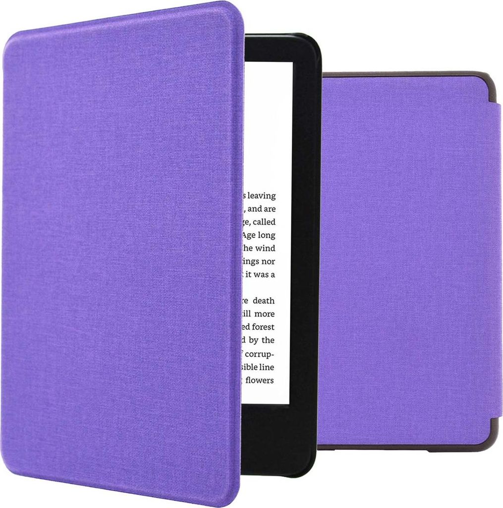 imoshion Canvas Sleepcover flip cover per Amazon Kindle Immagine del prodotto 