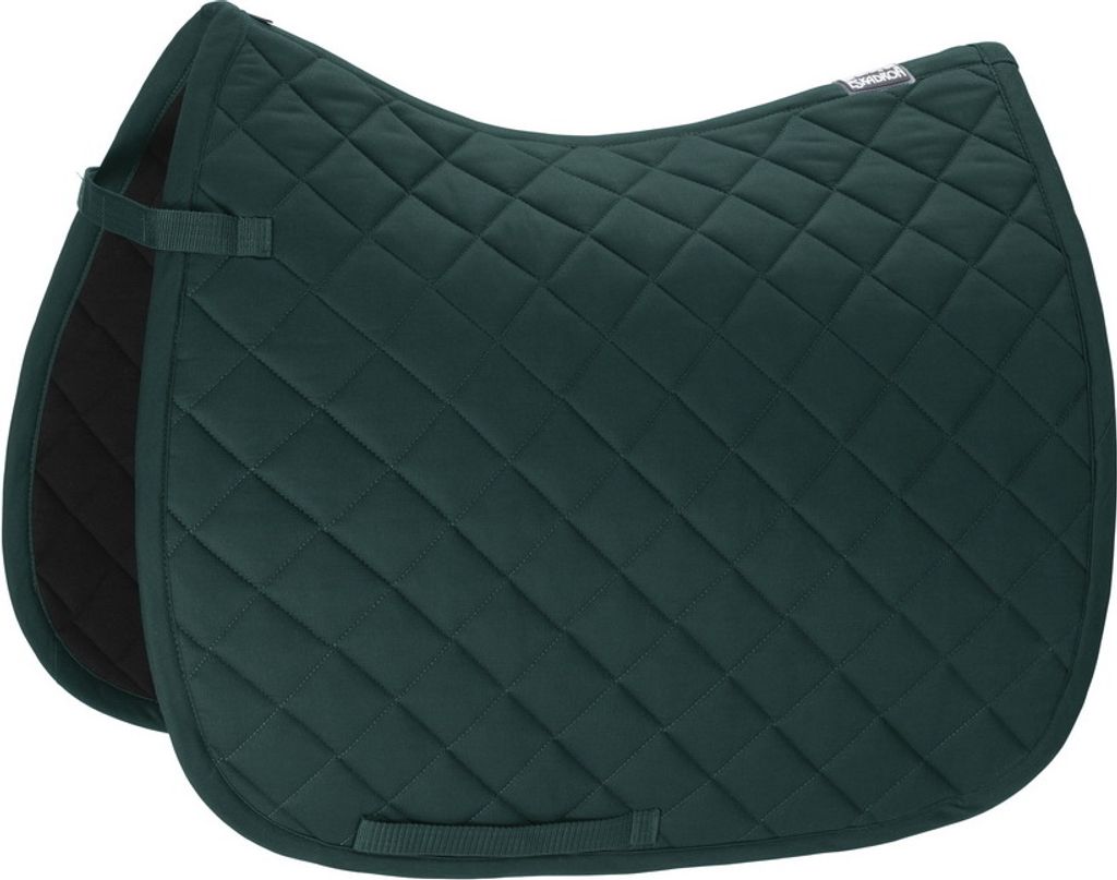 Eskadron New Basics Matrix Schabracke, Größe:Pony Dressur, Farbe:racinggreen