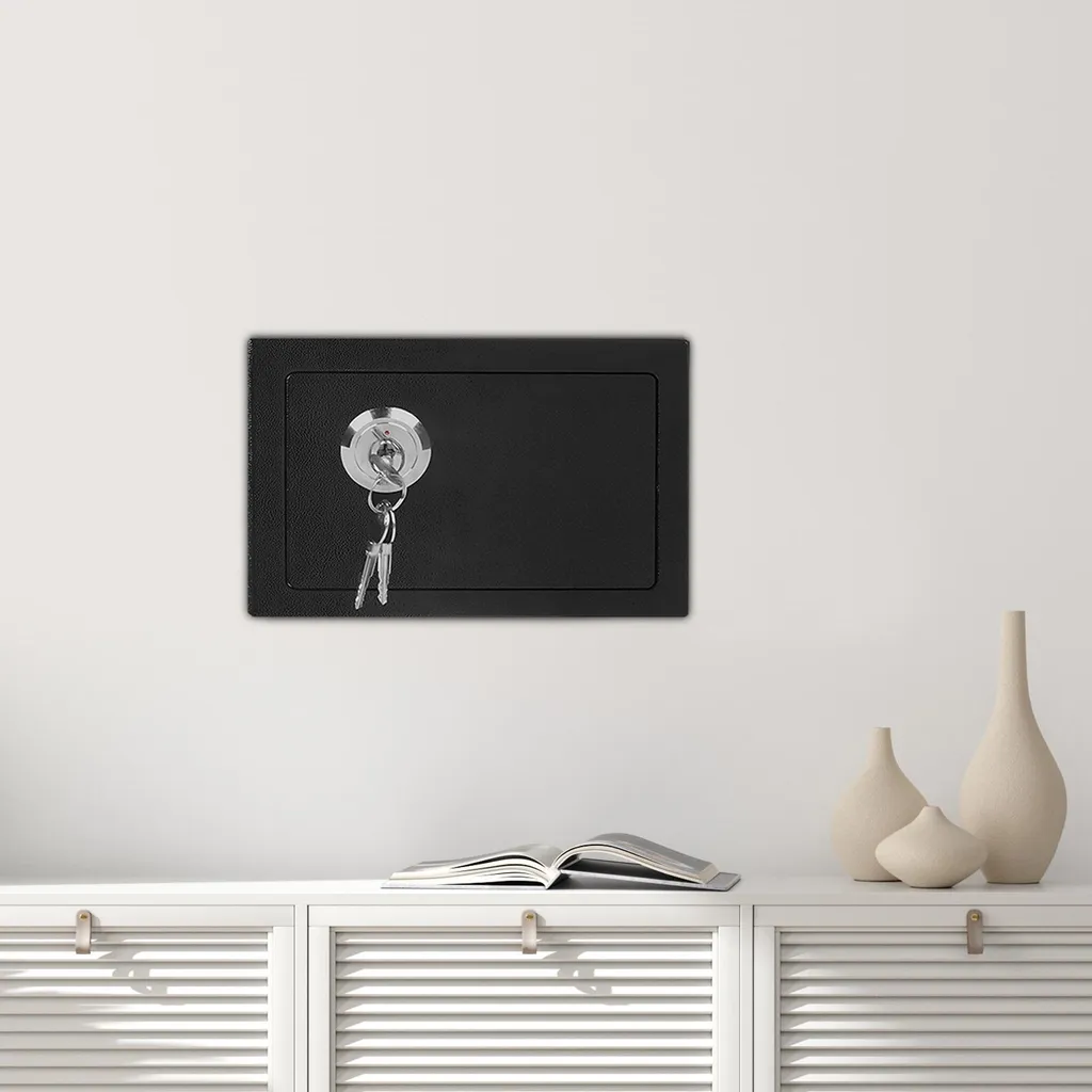 Coffre-fort mural pour documents A5 - Protection objets de valeur