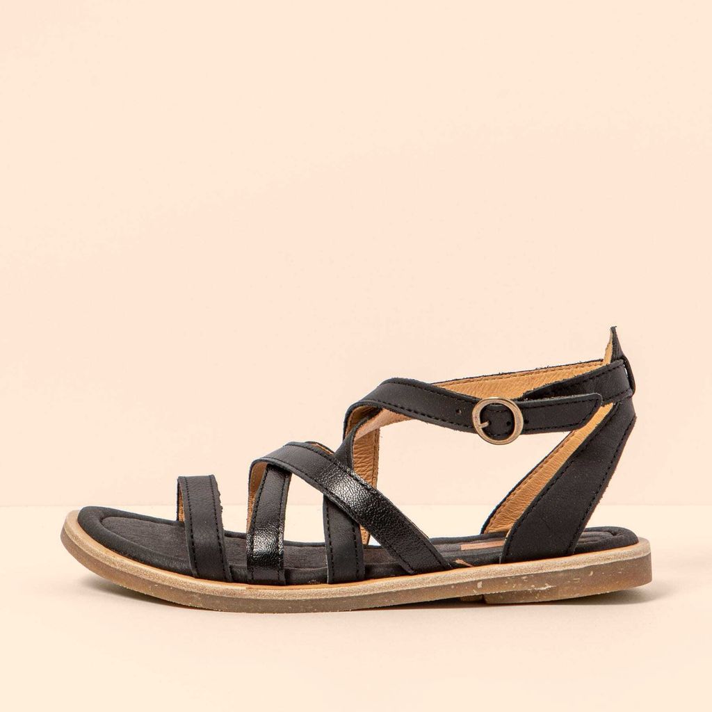 El naturalista Sandalen N5691 MULTI LEATHER BLACK / TONAMI Farbe Black