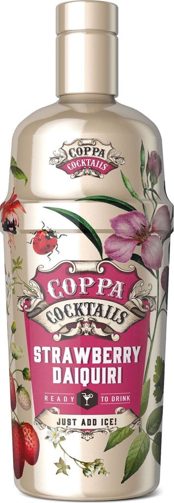 Coppa Cocktails Strawberry Daiquiri 10 % vol. bouteille Image du produit 