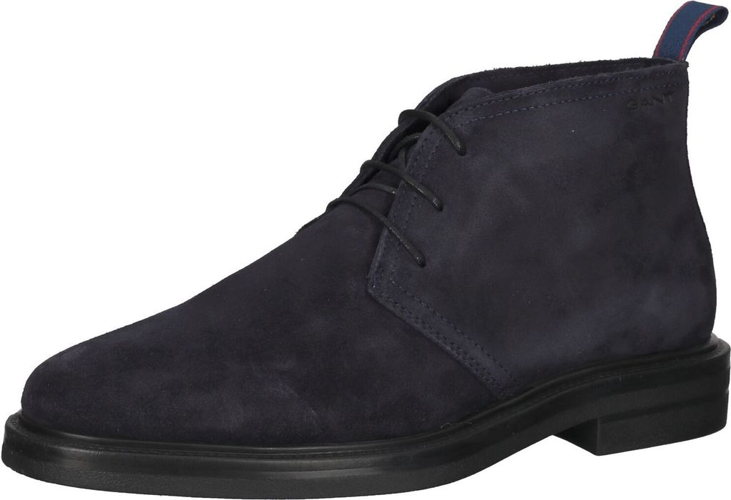 GANT Stiefelette Stiefelette Veloursleder