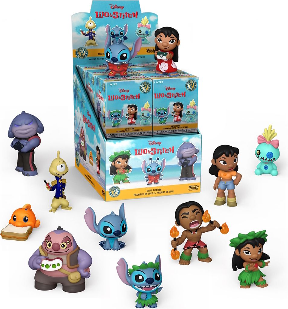 Disney - Lilo & Stitch - Funko Mystery Minis - Vinyl Figur