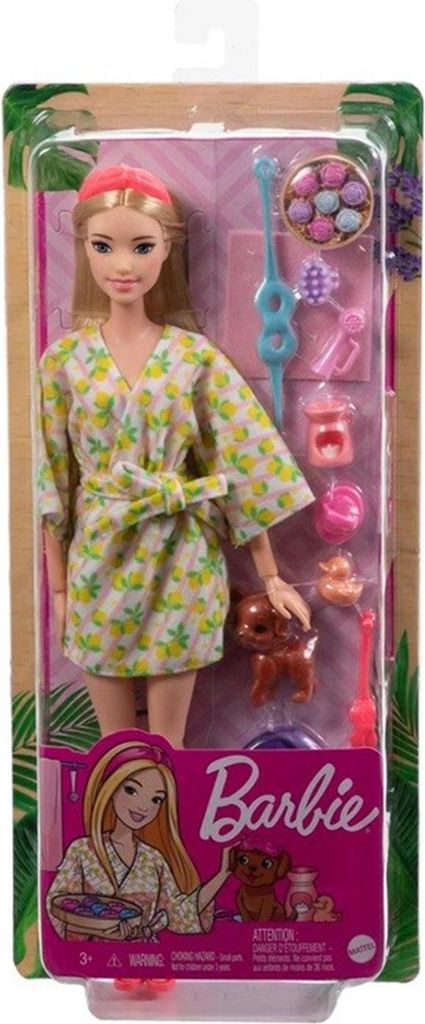 Barbie Fashionistas -Puppe mit Hündchen, Kinderspielzeug, Produktbild 