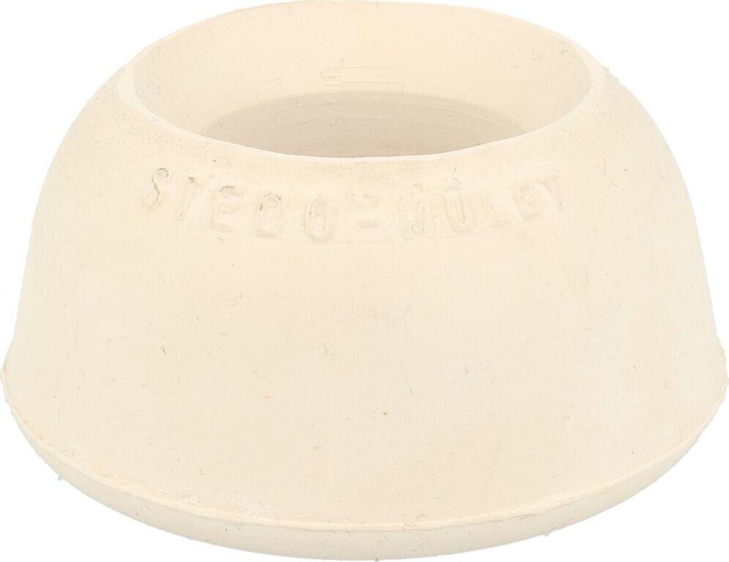 STEDO MÜLET-TRUMPF WC-Verbinder, weiß, Ø 48/44 Produktbild 