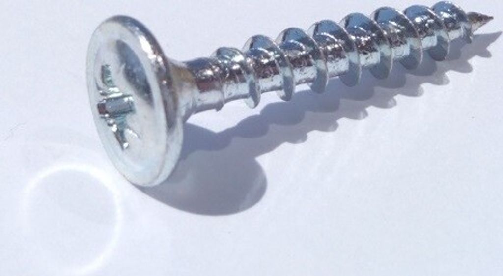 Holzschraube RAM PZ 3,5 x 25 ZB - PZ2 - Packung 1000 Stück