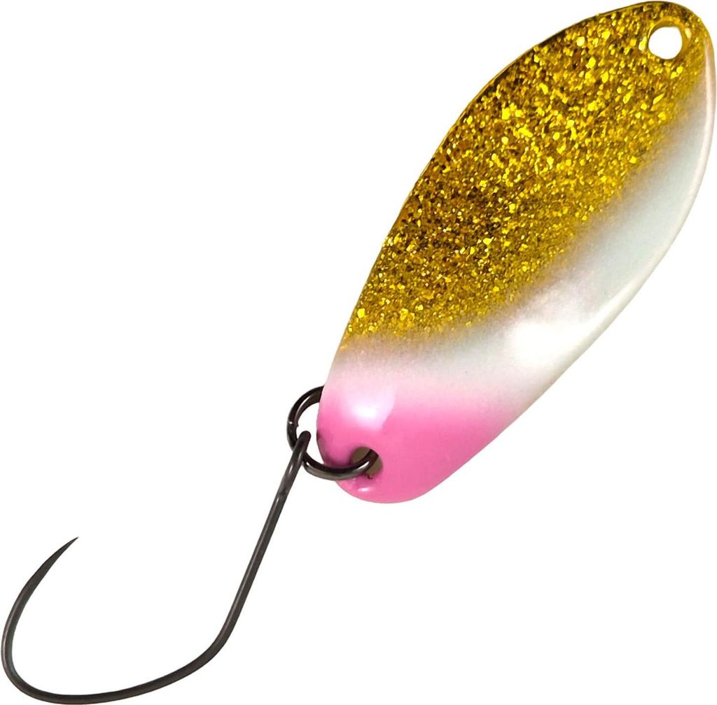 Angler'z System Dohna Spoon Forellen Blinker Glitter GL06 2g