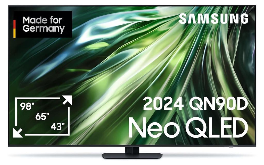 Samsung 50" Neo QLED 4K QN90D Smart TV (2024), 127 cm Produktbild 