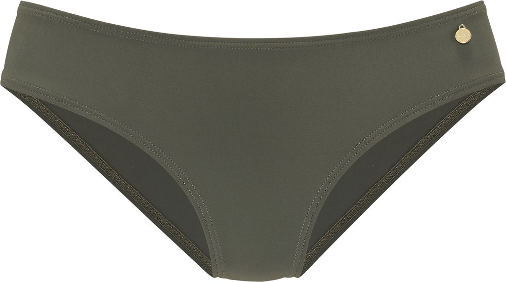 LASCANA Bikini-Hose oliv Größe 38