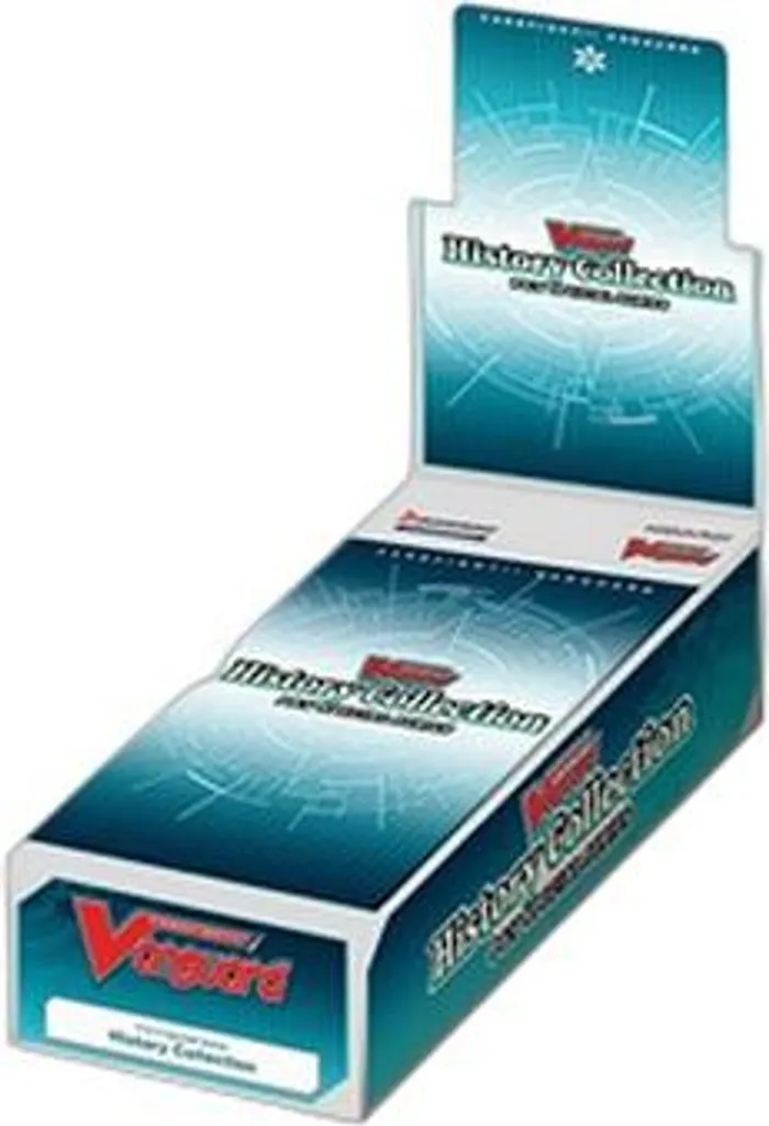 History Collection Cardfight!! Vanguard - Boîte Scellée 10 Boosters Pro