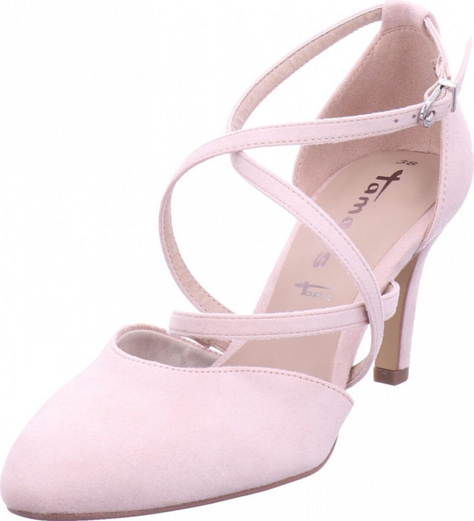 Tamaris Damen Pumps offen gekreuzte Riemchen 1-24404-42, Produktbild 6