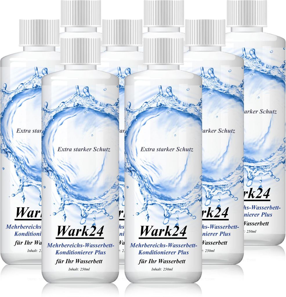 Wark24 Wasserbett Konditionierer 250ml 20% Wirkstoffgehalt  Produktbild 