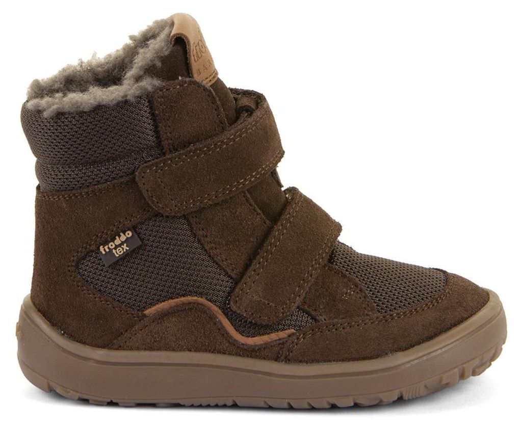 Froddo Barefoot Tex Winter Dark Brown Größe EU 28 Produktbild  KI-generiertes Bild
