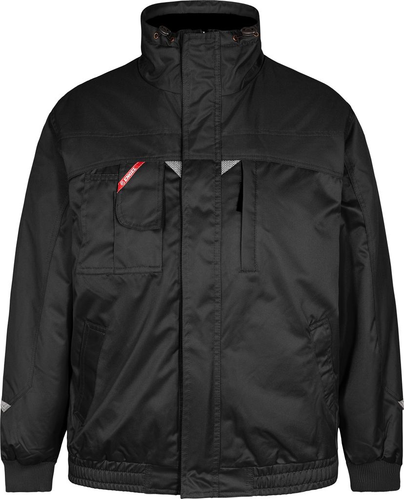 Enterprise Pilotjacke Schwarz, Gr. 6XL Engel 1170-9120