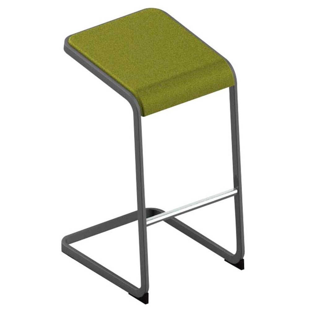 Quadrifoglio Hocker C-STOOL OCSTOA01/2R9E grün