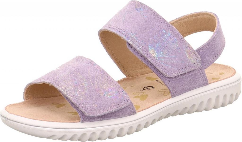 Superfit Sparkle  Sandale Lila Produktbild 