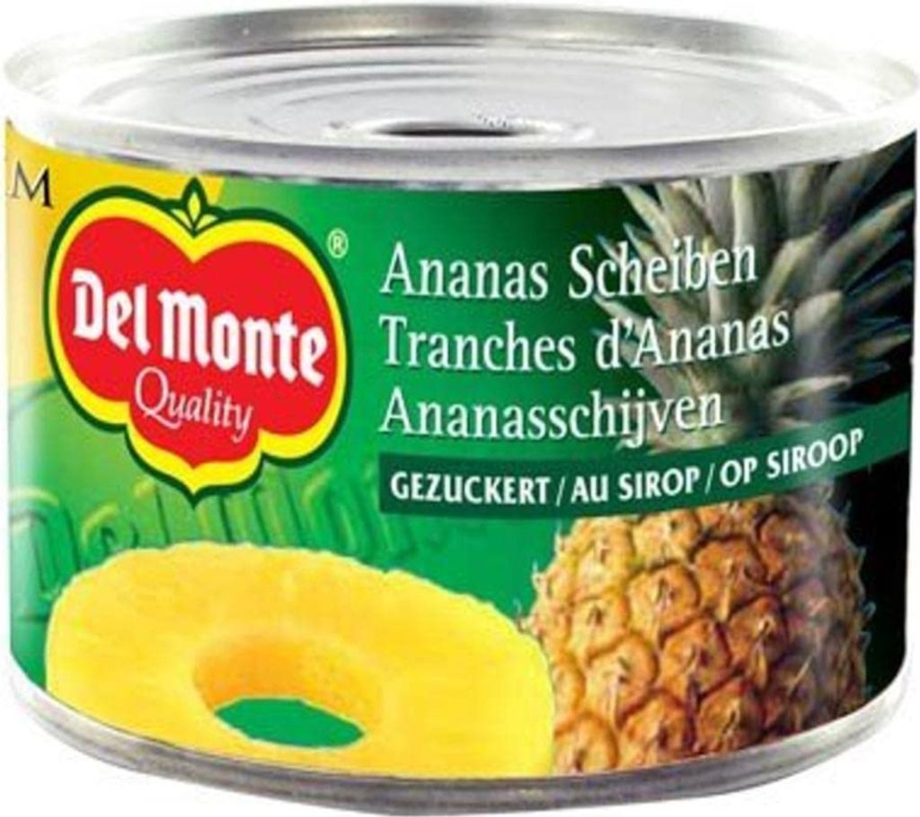 Del Monte plátky ananasu s tropickou příchutí v plechovce Obrázek produktu 