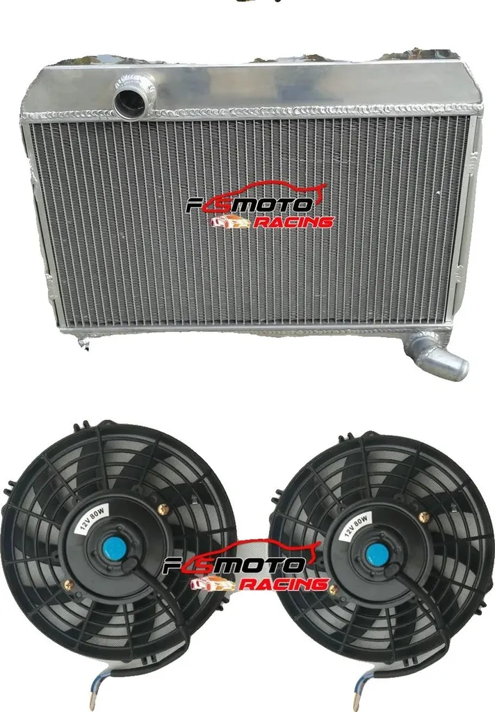 Radiateur de Refroidissement Moteur en Alu pour Datsun 510 et 620