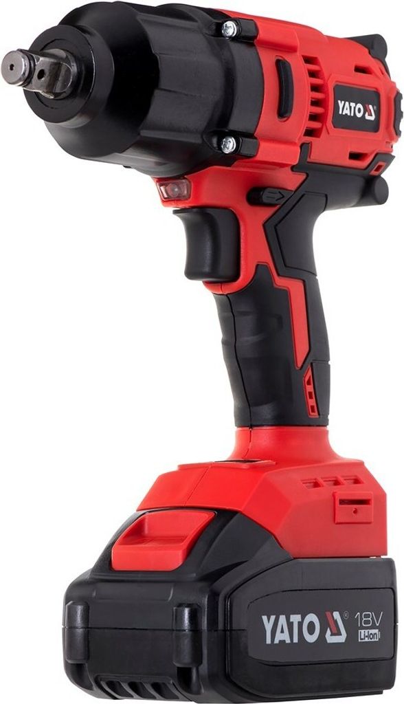 Bezuhlý nárazový kľúč 1/2" 700Nm YATO YT-82806 Obrázok produktu 