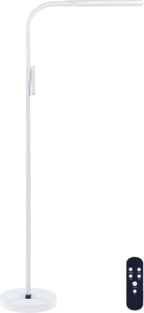 Lampadaire LED Dimmable 160 cm avec Télécommande et Éclairage Variable