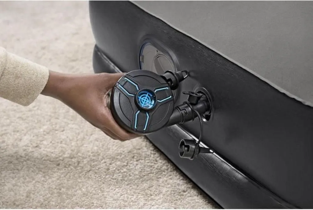 Bestway TriTech lit à air gonflable 2 places avec pompe USB intégrée - 17