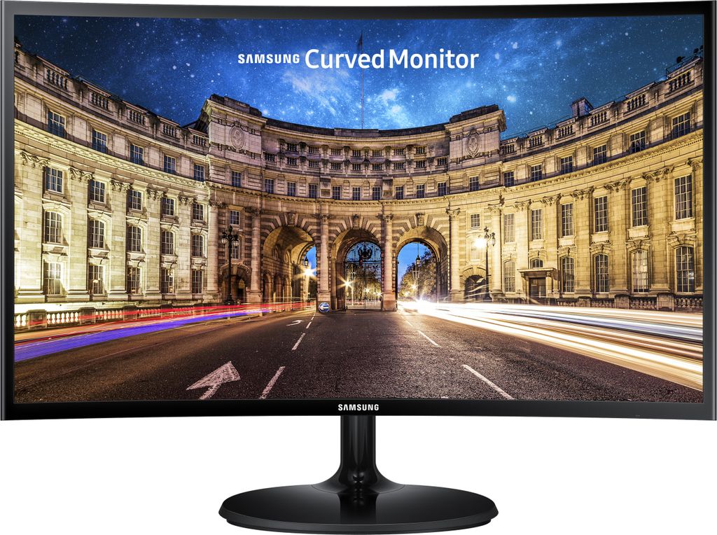 Samsung C24F390FHR Computerbildschirm 59,7 cm (23.5") 1920 Produktbild 