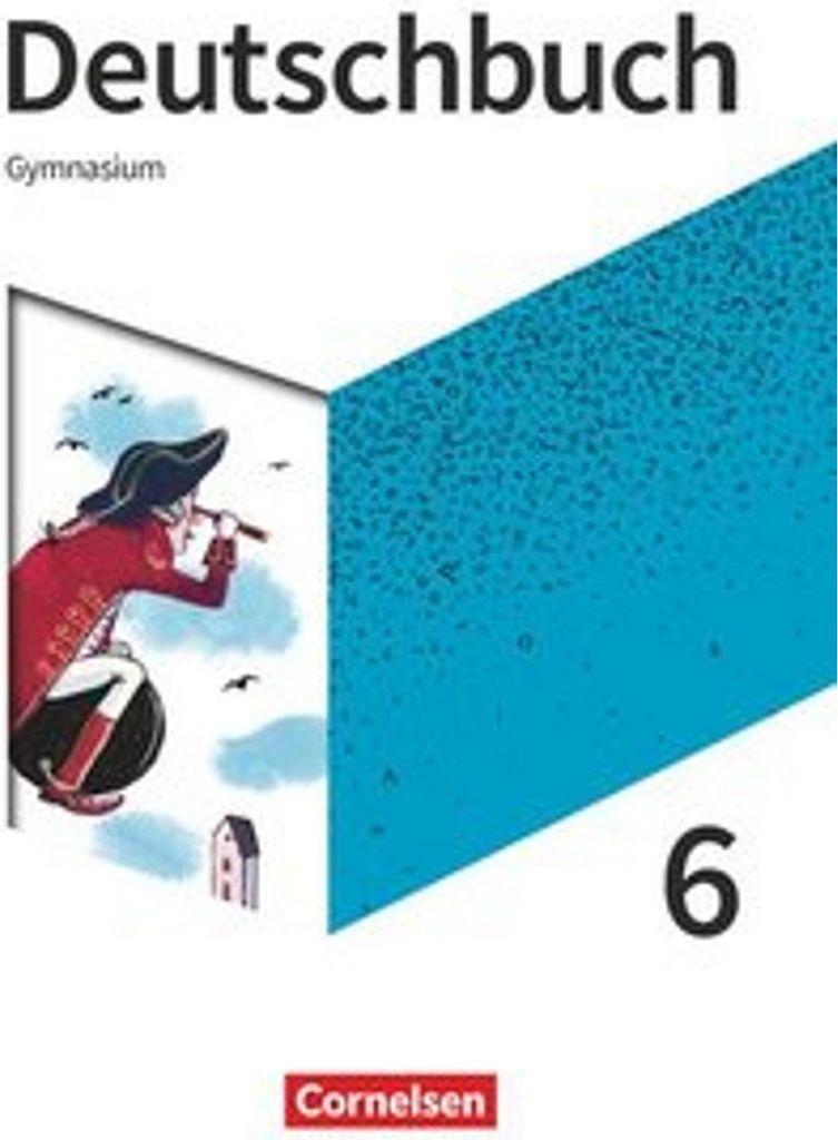 Deutschbuch Gymnasium 6. Schuljahr - Schülerbuch
