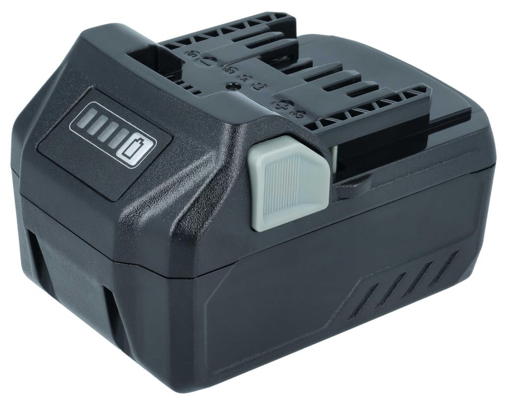 vhbw Akku kompatibel mit Hikoki WH36DB, WR36DB, WR36DA Werkzeug (5000 mAh, Li-Ion, 18 V)