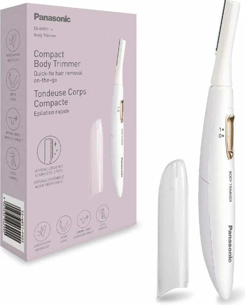 Rasoir Panasonic ESWR51P503 Anti-Irritation pour Peaux Très Sensibles