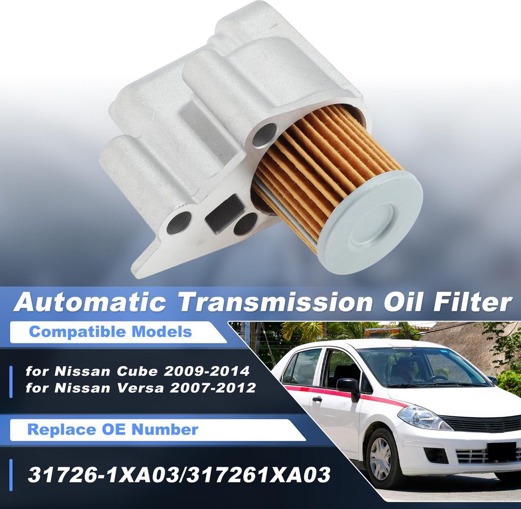 Getriebe?lfilter-Regler-Satz Für Nissan Cube 2009-2014 Für Nissan Versa 2007-2012 Stahl Automatischer Getriebe?lfilter 31726-1XA03/317261XA03