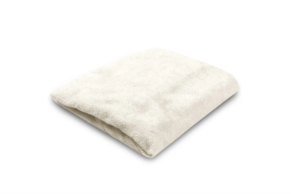 Telo Coprilavatrice Crema Chiaro 50x60 - Tessuto Spugna Premium Home
