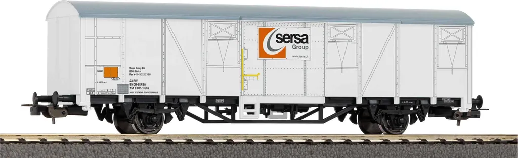 Wagon Piko 27721 CFF pour créer un train de marchandises réaliste en N
