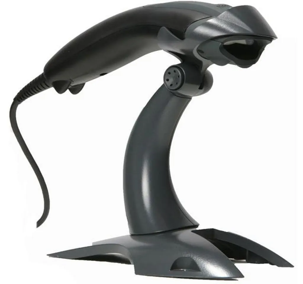 Lecteur code barre filaire Honeywell Voyager 1200g 1D USB Kit Blanc