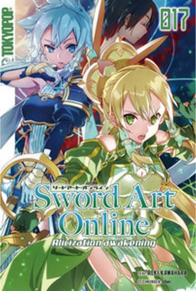 Sword Art Online Roman Tome 17 Alicization Awakening en Light Novel