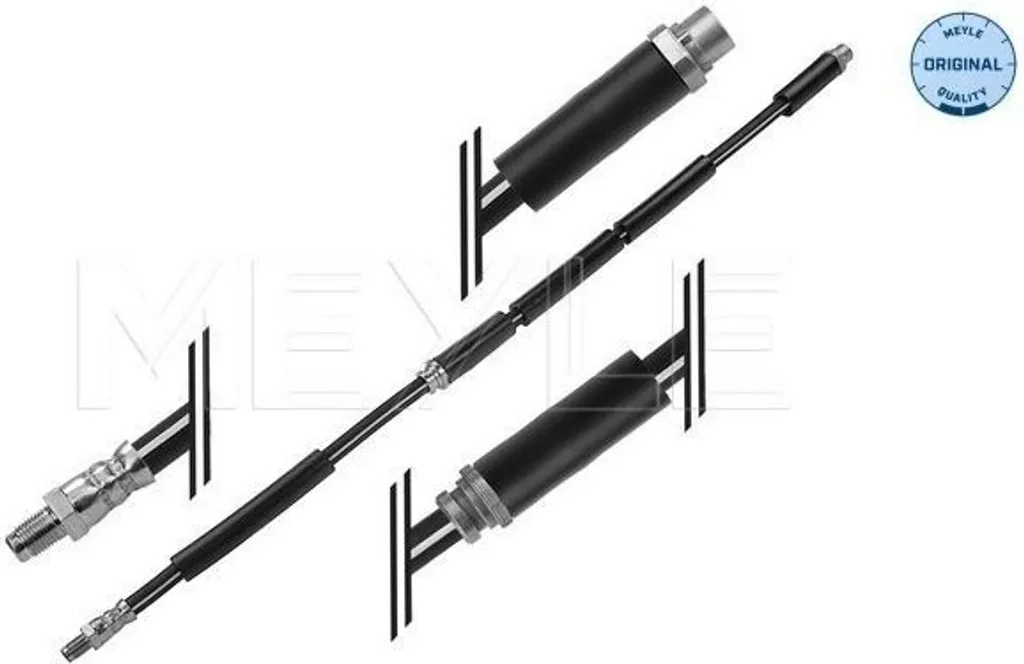 Flexible de frein pour BMW X5 E70 et F15 remplacement essieu avant