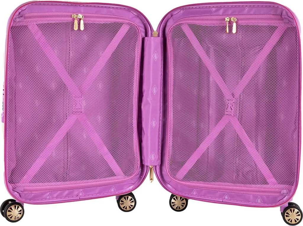 Trolley rigide Oilily Meadow 55cm - Valise colorée 4 roues multidirectionnel