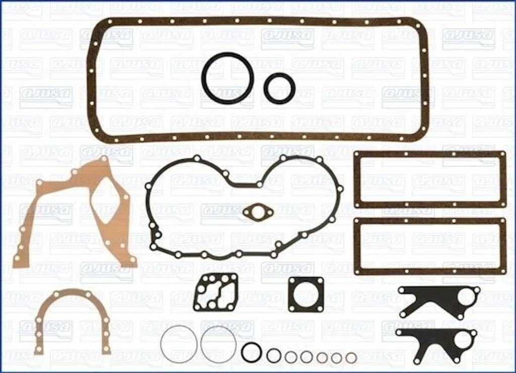 Kit étanchéité carter pour restauration Toyota Land Cruiser J4 et J5