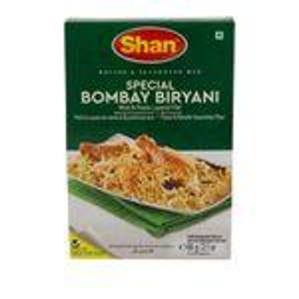 Shan Special Bombay Biryani – Würzmischung für Fleisch- & Kartoffel-Pilaf, 60 g