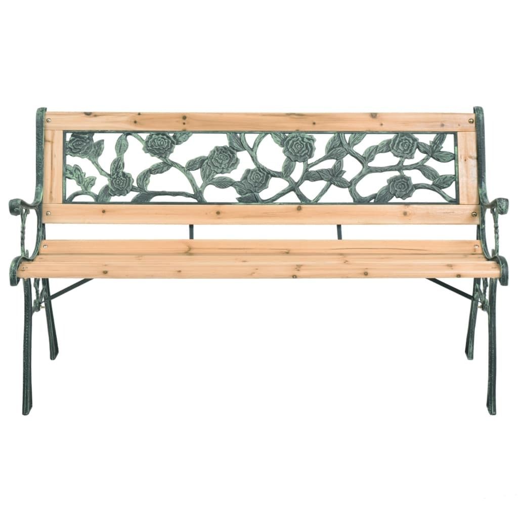 Gartenbank 122 cm Holz, Gartenbänke Modern Kaufland.de