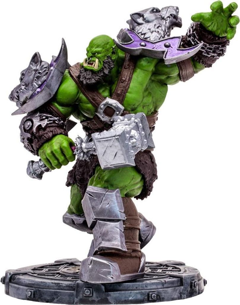 McFarlane Toys World of Warcraft Actionfigur Orc : Shaman / Image du produit 